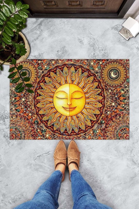 Conceptum Felpudo Happy Sun Multicolor Conceptum Felpudo Happy Sun Multicolor